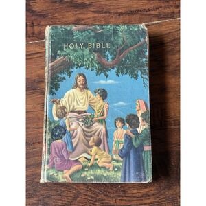 Holy Bible, Self Pronouncing Edition, World Publishing Company, Rare, Vintage